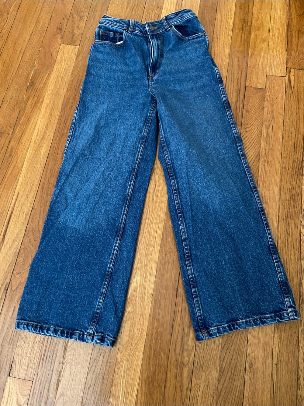 Sezane Le Crop Jeans